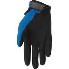 Youth Ridemode Glove- Static Bue