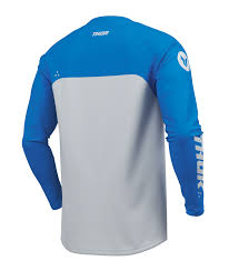 Youth Ridemode Jersey- Menace Blue