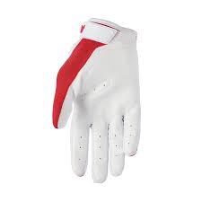 Youth Ridemode Glove- Static Red