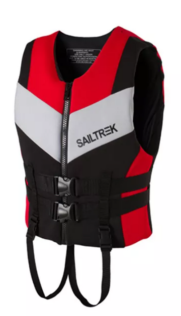 Racecraft Life Jacket - Red/Black - EMD Online