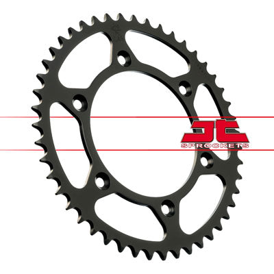 JT Rear Steel Sprocket 47 Tooth/520 Pitch