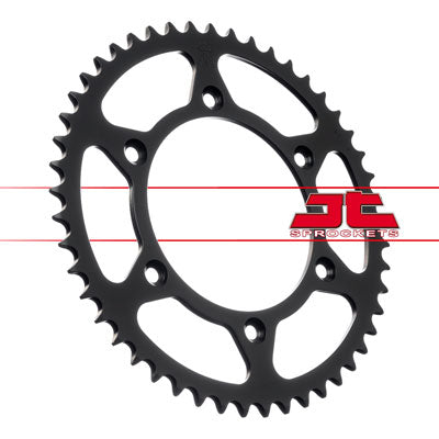JT Rear Steel Sprocket 49 Tooth/520 Pitch