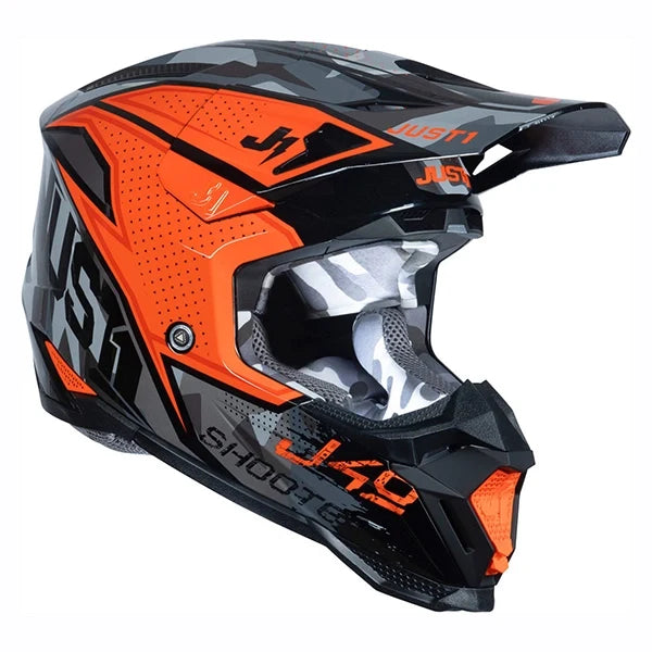 J40 Shooter Camo Orange/Black