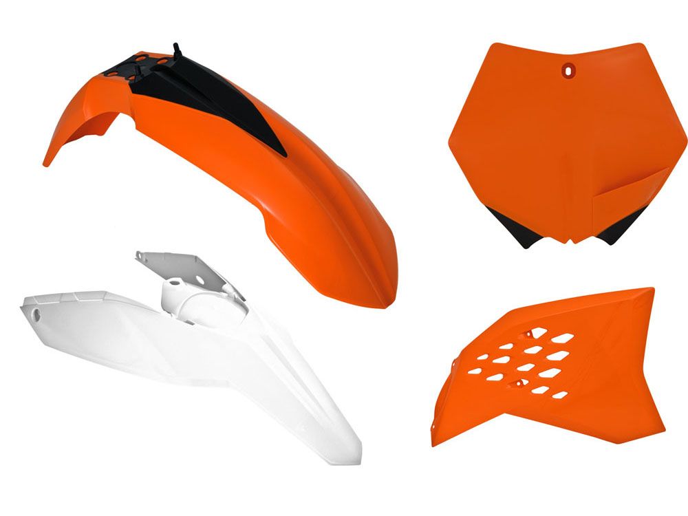 4 Piece Plastic Kit - OEM - R-KITKTM-011-507