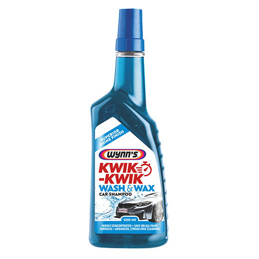 Kwik Kwik Wash/wax 500ml - 6001296004387