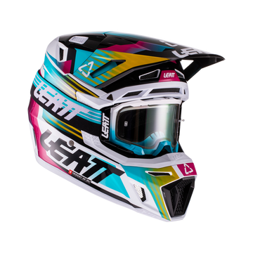 LEATT Moto Kit 8.5 V22 - Aqua - EMD Online