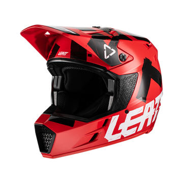 LEATT 2022 Junior Moto 3.5 V22 - Red - EMD Online