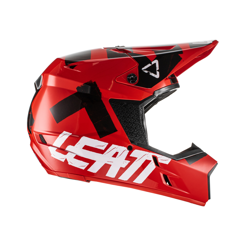 LEATT 2022 Junior Moto 3.5 V22 - Red - EMD Online