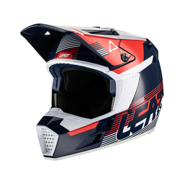 LEATT 2022 Junior Moto 3.5 V22 - Royal - EMD Online
