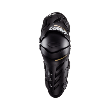 LEATT 2022 Dual Axis Knee & Shin Guard - Black - EMD Online