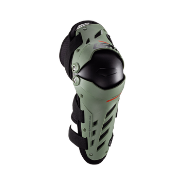 LEATT 2022 Dual Axis Knee & Shin Guard - Cactus - EMD Online