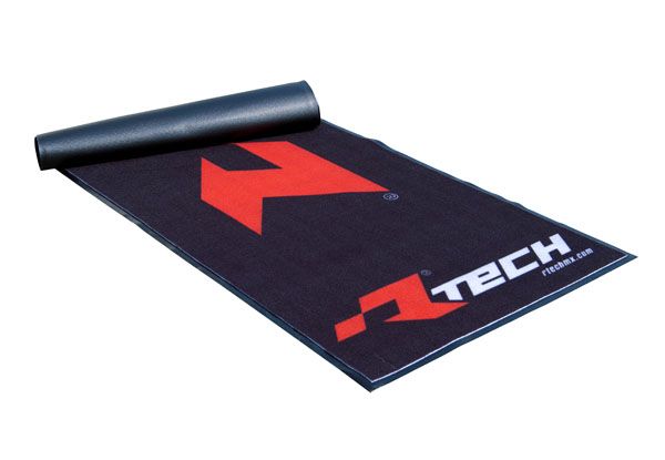 Floor Mat 200x83cm Black - R-MATRTECHNR1