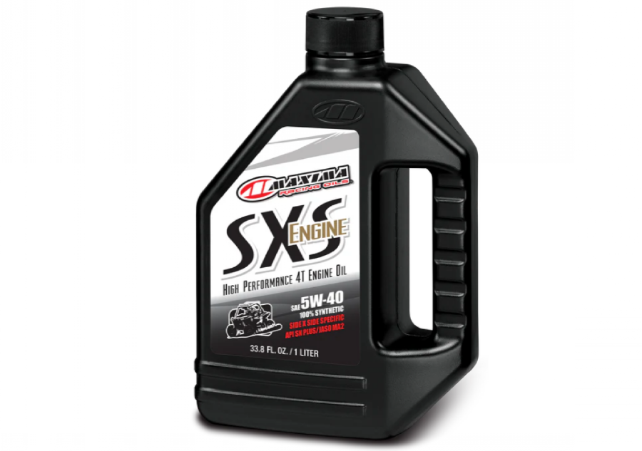 SXS Preformance Engine Oil 4T 5W40