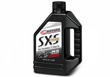 SXS Preformance Engine Oil 4T 5W40
