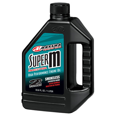 Maxima Super M 2-Stroke Injector Oil 1 Liter