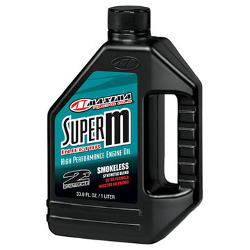 Maxima Super M 2-Stroke Injector Oil 1 Liter