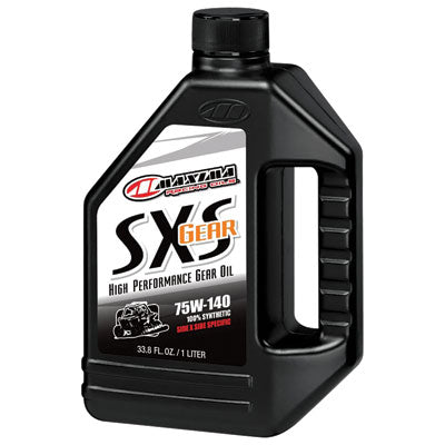 Maxima SXS High Performance Full Synthetic Gear Oil 75W-140 1 Liter