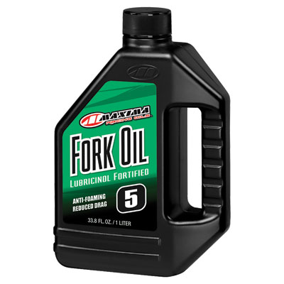 Maxima Fork Oil 5W 1 Liter