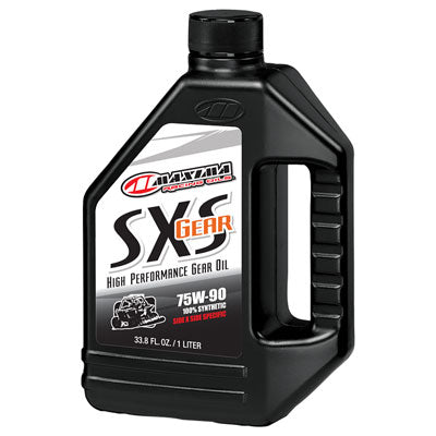 Maxima SXS High Performance Full Synthetic Gear Oil 75W-90 1 Liter