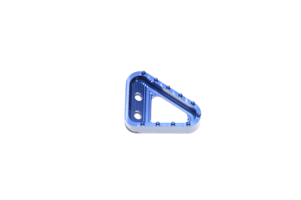 Step Plate Tip For Brake Lever Orange - RC-BRA-SP-ORA-16