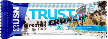 Trust Crunch Protein Bar Cookies & Cream
