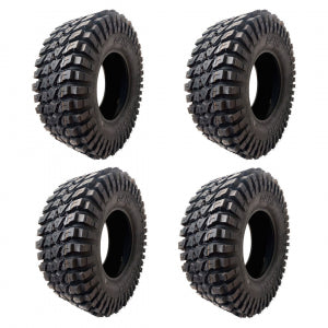 Flat Track Tyre Front 195x50-10 WP07 Pattern - RC-TYRE-195X50-10-OBOR
