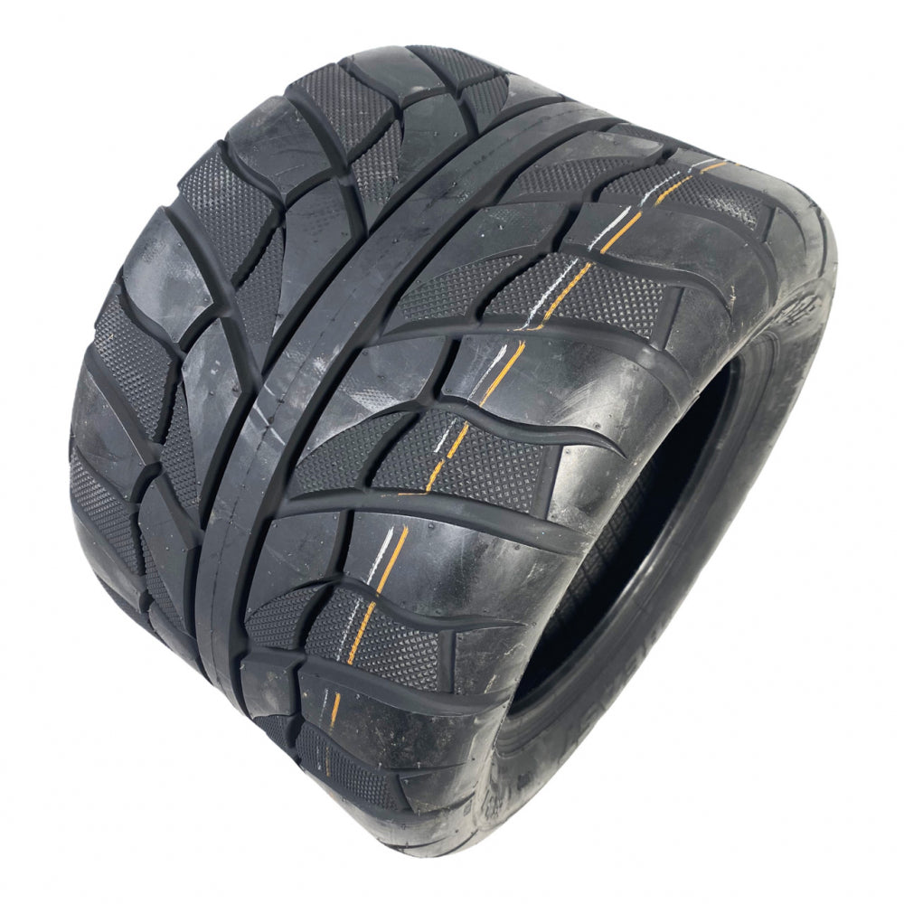 Flat Track Tyre Rear 255x40-10 WP08 Pattern - RC-TYRE-255X40-10-OBOR