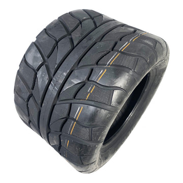 Flat Track Tyre Rear 255x40-10 WP08 Pattern - RC-TYRE-255X40-10-OBOR