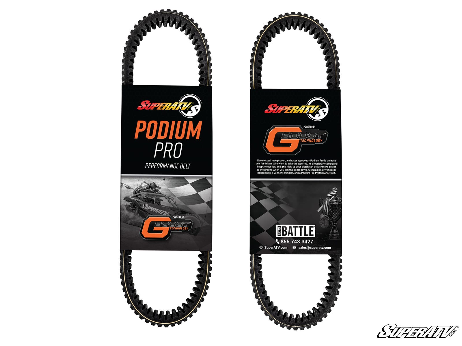 World's Best Belt Podium Series X3 - WBB652RSX