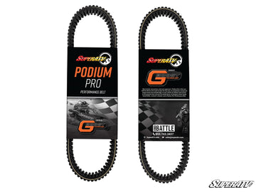 World's Best Belt Podium Series X3 - WBB652RSX