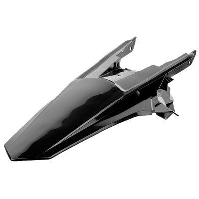 Polisport Rear Fender  Black