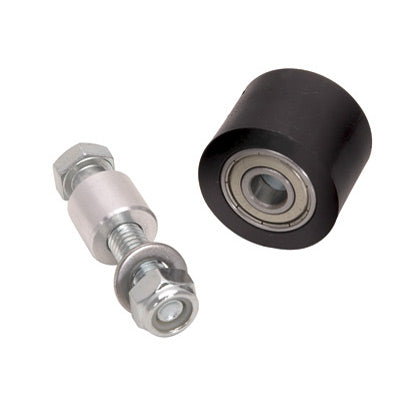 Primary Drive Chain Roller Small 31 mm Black