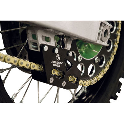 Primary Drive Rear Chain Guide  Black