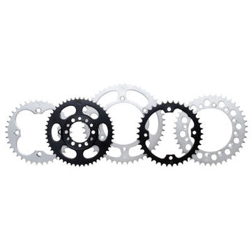 Primary Drive Rear Steel Sprocket 46 Tooth Silver