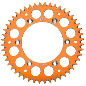 Primary Drive Rear Aluminum Sprocket 40 Tooth Orange