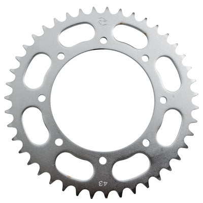 Primary Drive Rear Steel Sprocket 43 Tooth Silver