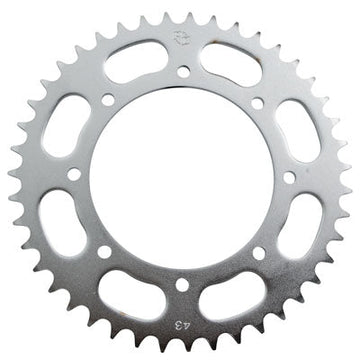 Primary Drive Rear Steel Sprocket 43 Tooth Silver