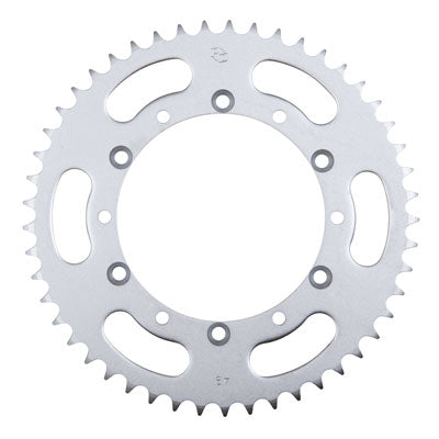 Primary Drive Rear Steel Sprocket 49 Tooth Silver
