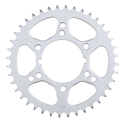 Primary Drive Rear Steel Sprocket 40 Tooth Silver