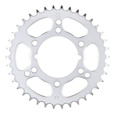 Primary Drive Rear Steel Sprocket 38 Tooth Silver
