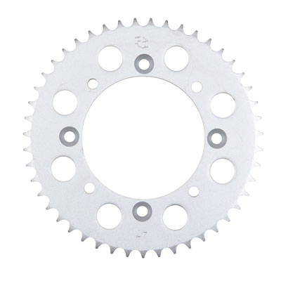 Primary Drive Rear Steel Sprocket 48 Tooth Silver