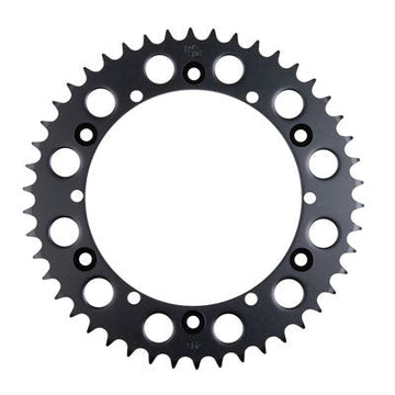 Primary Drive Rear Steel Sprocket 46 Tooth Black