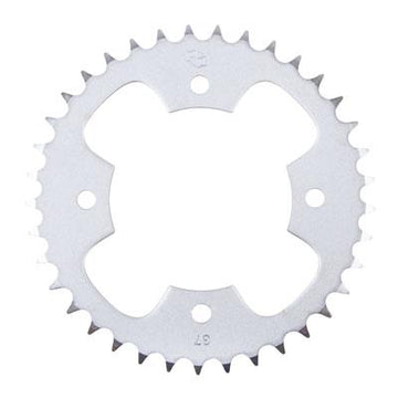 PD 37T Polaris ATV Steel Sprocket - Silver - EMD Online
