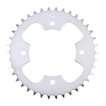 PD 38T Polaris ATV Steel Sprocket - Silver - EMD Online