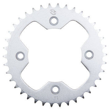 Primary Drive Rear Steel Sprocket 38 Tooth Silver