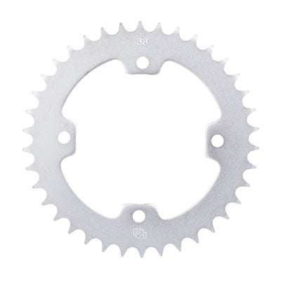 Primary Drive Rear Steel Sprocket 38 Tooth Silver