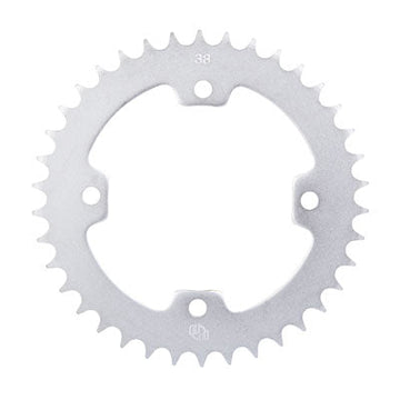 Primary Drive Rear Steel Sprocket 38 Tooth Silver
