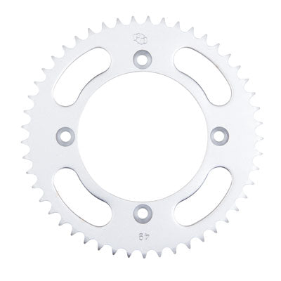 Primary Drive Rear Steel Sprocket 49 Tooth Silver