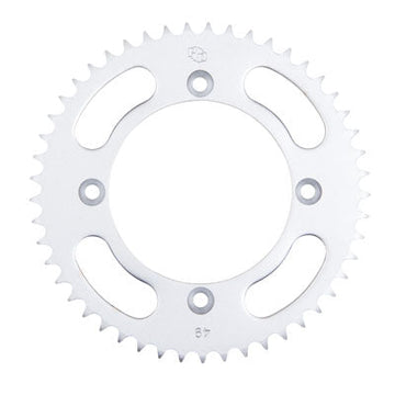 Primary Drive Rear Steel Sprocket 49 Tooth Silver