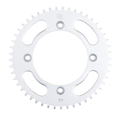 Primary Drive Rear Steel Sprocket 49 Tooth Silver